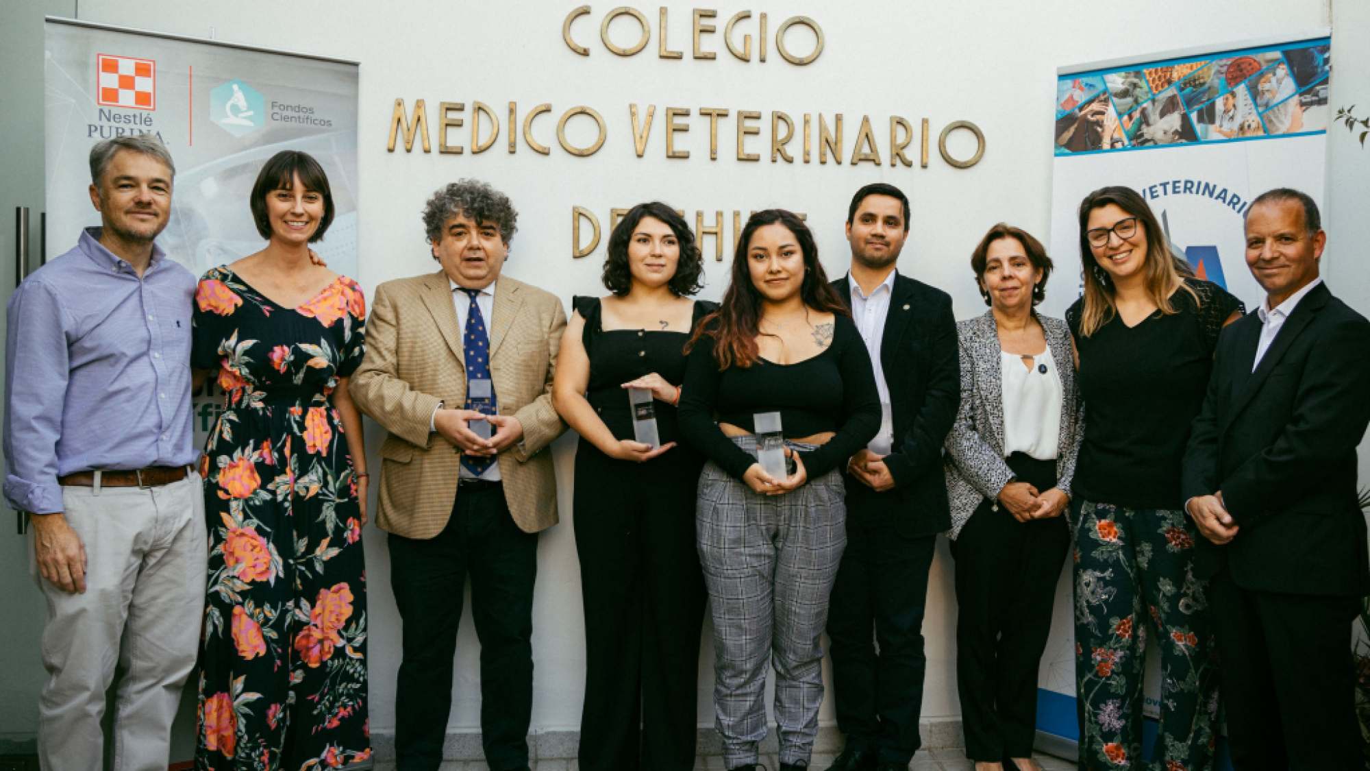 NESTLÉ Purina premió a los ganadores de los proyectos científicos