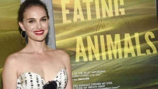 Natalie Portman participa en documental contra la cría de animales