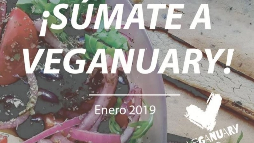 Veganuary ¡Súmate al desafío para ser vegano durante enero!