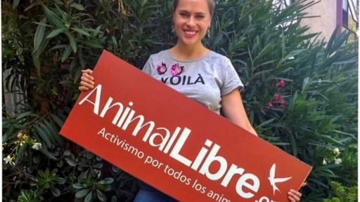 Eliana Albasetti participa en campaña para detener megaproyecto avícola