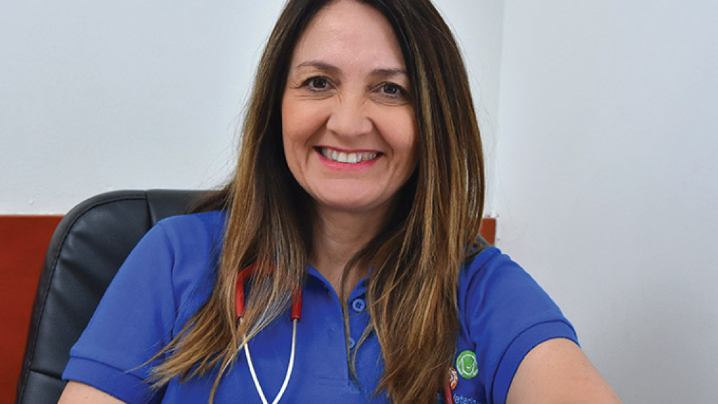 Sonia Madrid. odontología veterinaria / 
