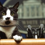 Socks el felino que impulsó la conmemoración del Día mundial del gato