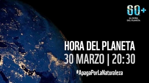 La hora del planeta: Hoy #ApagaPorLaNaturaleza