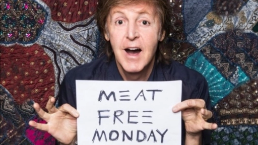 Paul McCartney se reunió con Vegetarianos Hoy para apoyar la campaña #LunesSinCarne