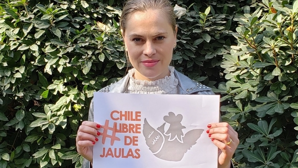 #ChileLibredeJaulas