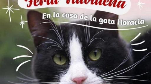 Feria navideña en ''La casa de la gata Horacia''