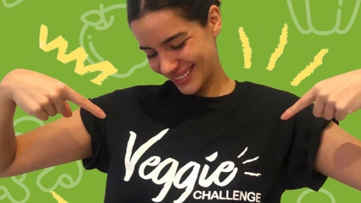 Rostros se suman al #VeggieChallenge: El desafío para ser vegetariano o vegano por 30 días