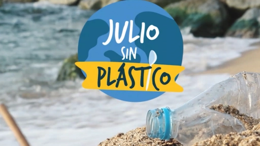 Julio sin plástico: Activistas se unen en campaña