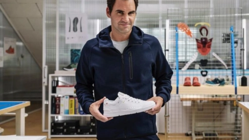 Roger Federer lanza zapatillas veganas