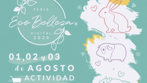 Feria Ecobelleza se realizará por primera vez en formato digital