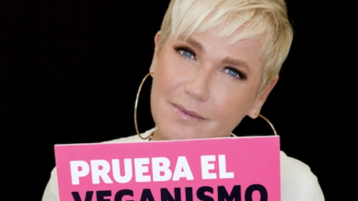 Xuxa invita a probar el veganismo en enero