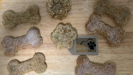 Dog Tastic: Galletas naturales para perros