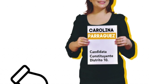 Carolina Parraguez apuesta por proteger el medio ambiente