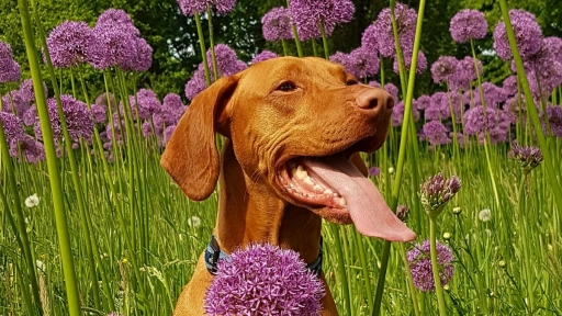 ¡Primavera! Alergias estacionales en perros