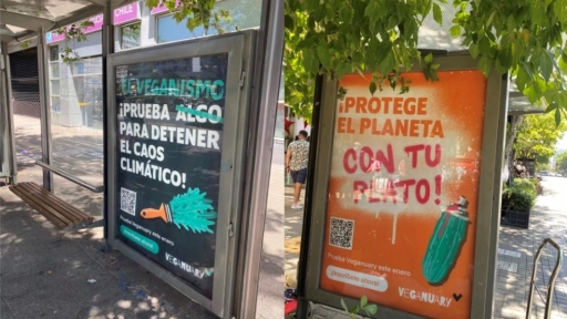 Veganuary: El movimiento alimenticio que se toma las calles de Santiago