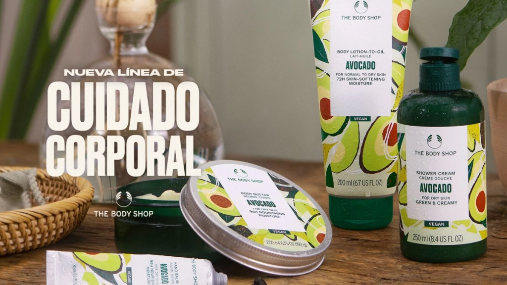 The Body Shop Avocado