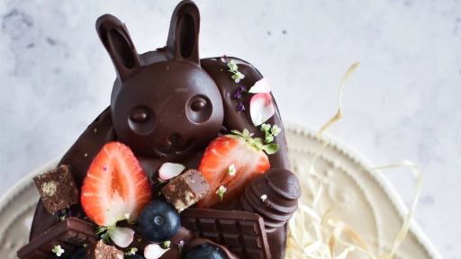Pascua: Tres recetas para celebrar con chocolate vegano