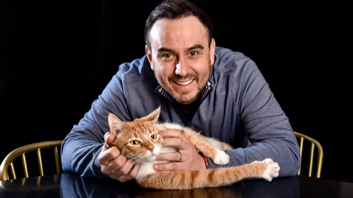 César Campos, Mérida & Arturo Los gatos cambiaron mi vida