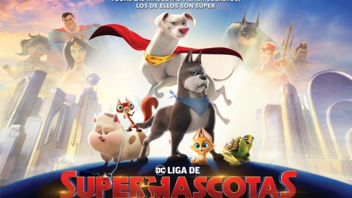 Este jueves se estrena la película DC Liga de Supermascotas
