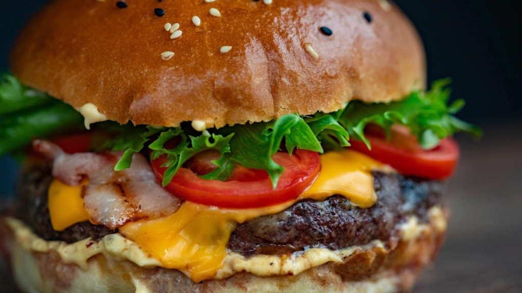 hamburguesa - publicidad carne