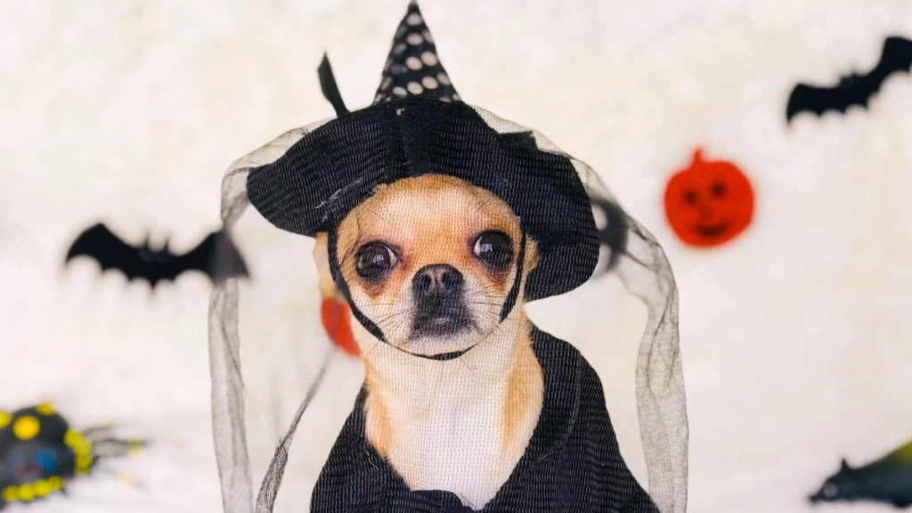 halloween perro