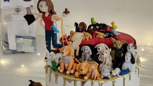 Fundadora de Croquetón pide donaciones para los animales en vez de regalos en su cumpleaños