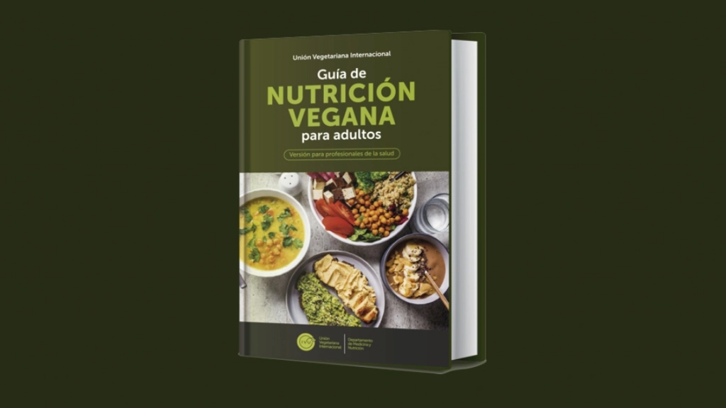 guía de nutrición vegana