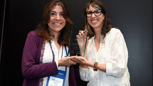 Chilena recibe el reconocimiento Lifetime Achievement Award en Animal Care Expo