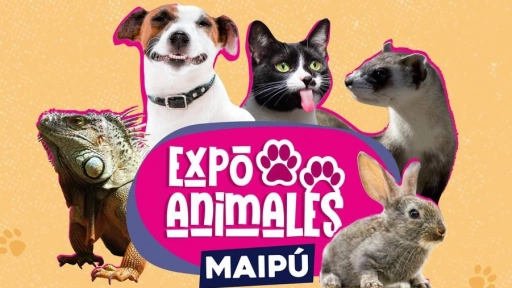 Hoy sábado se realizará la Expo Animales Maipú 