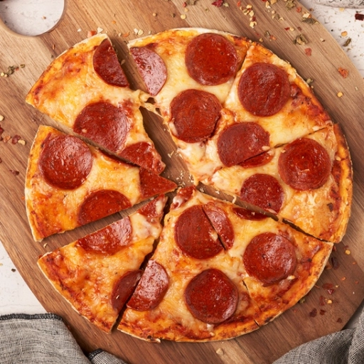 Pizza americana / Protteina Foods