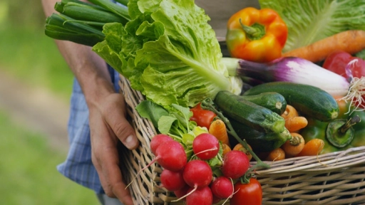 Beneficios de comer frutas y verduras