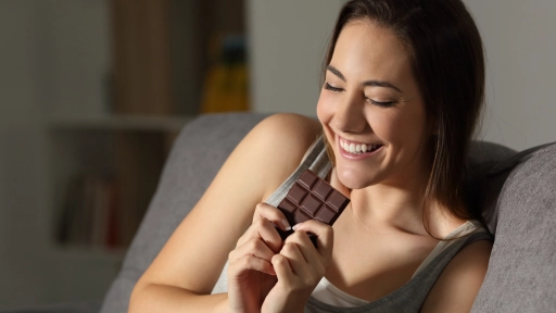 Comer chocolate es bueno para la salud