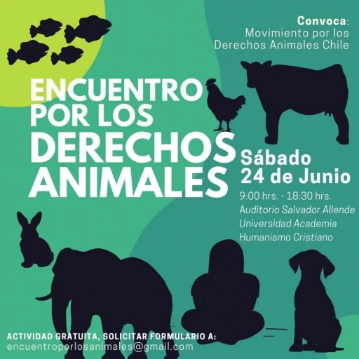 Encuentro por los derechos animales / Organizaciones animalistas