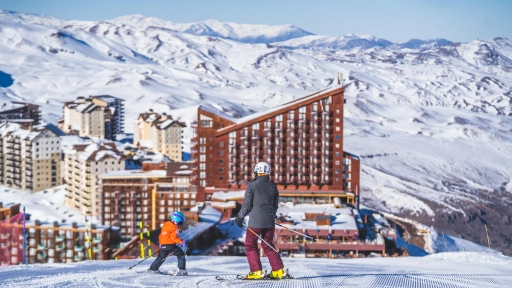 Valle Nevado inauguró temporada invernal
