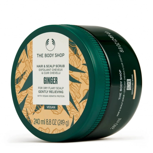 Exfoliante capilar ginger / The Body Shop