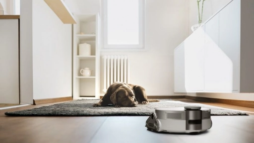 Perros y gatos: Cuídalos a distancia y mantén tu hogar limpio junto a la nueva línea Samsung JetBot