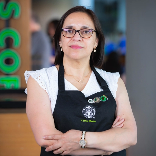Claudia Aburto / Directora de marca de Starbucks Cono Sur.