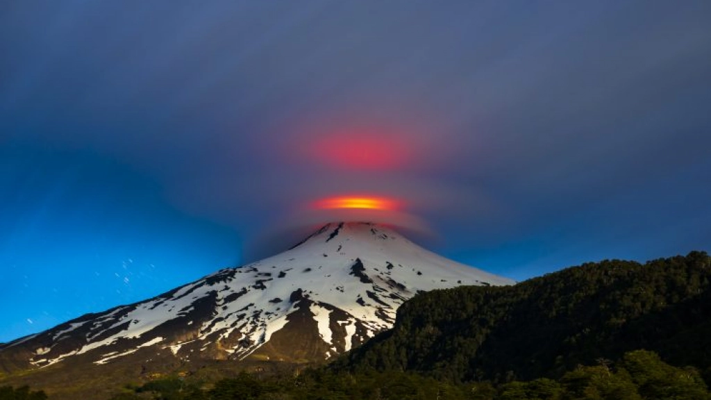 Volcán Villarrica, CHV Noticias