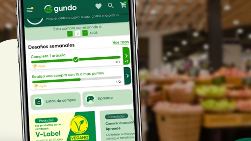 Productos veganos en Chile ya están disponibles en la app de pedidos Gundo
