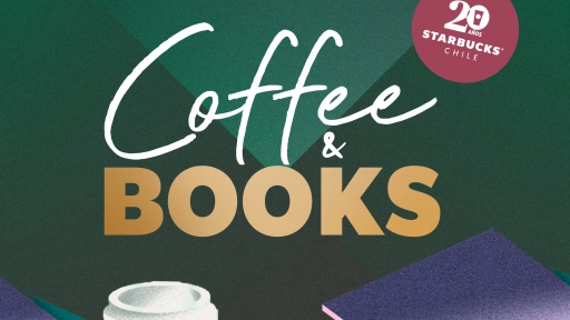 Starbucks Chile implementa librería digital gratuita en todas sus tiendas para promover la lectura