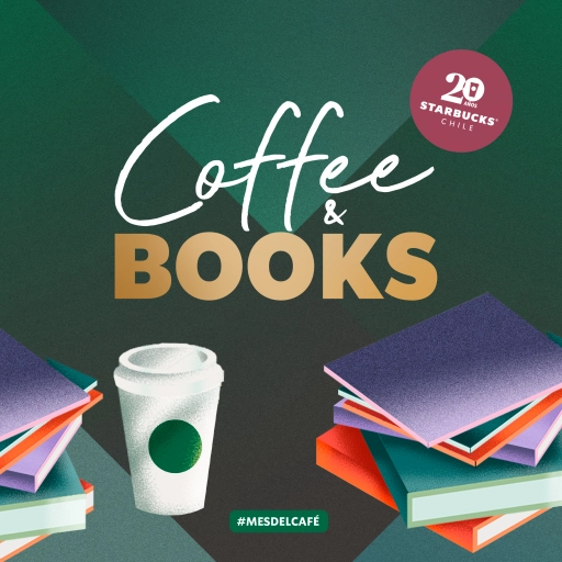 Coffee & Books / Starbucks