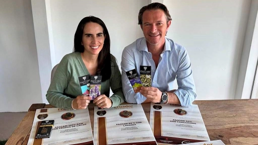 Latinoamérica destaca en premiación referente de la industria del chocolate