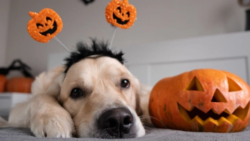Halloween: Por qué no debemos darle dulces a los animales 