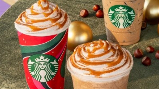Starbucks lleva la magia de las fiestas que sorprenderán con sus aromas y sabores de temporada