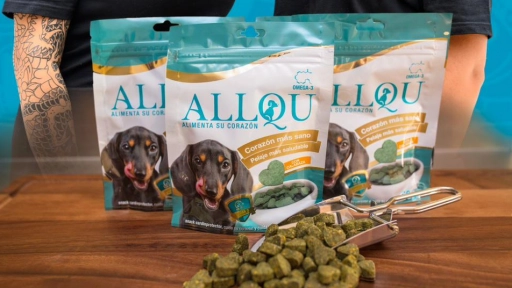 Allqu: El snack que protege el corazón de los perros