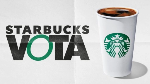 Starbucks Chile regalará un café del día para quienes voten este domingo.
