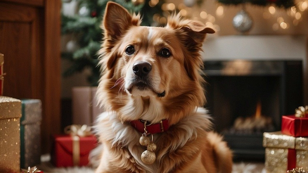 Perro Navidad, Pixabay