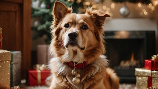 Animales en Navidad ¿Cómo regalonearlos? 