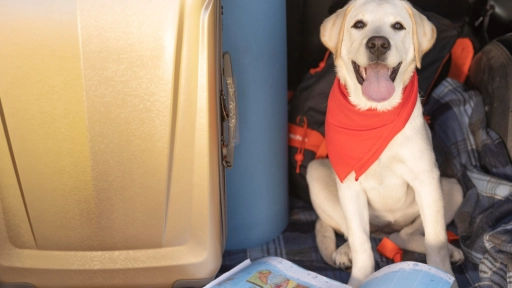 Cinco consejos para viajar seguro con tu perro 