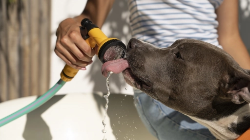 Perros y ola de calor: Consejos para mantenerlos hidratados